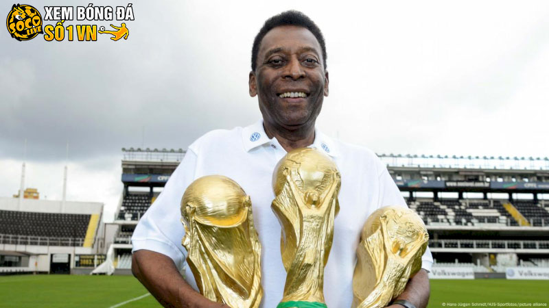 Pelé – Vua bóng đá Brazil