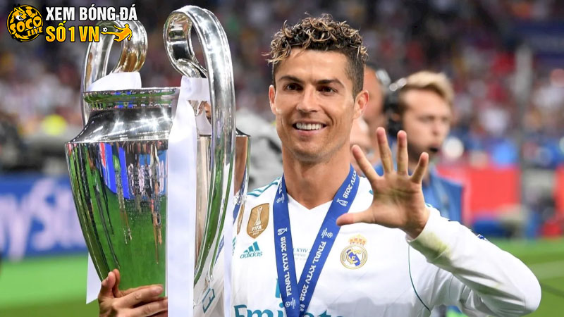 Cristiano Ronaldo – Siêu sao Bồ Đào Nha