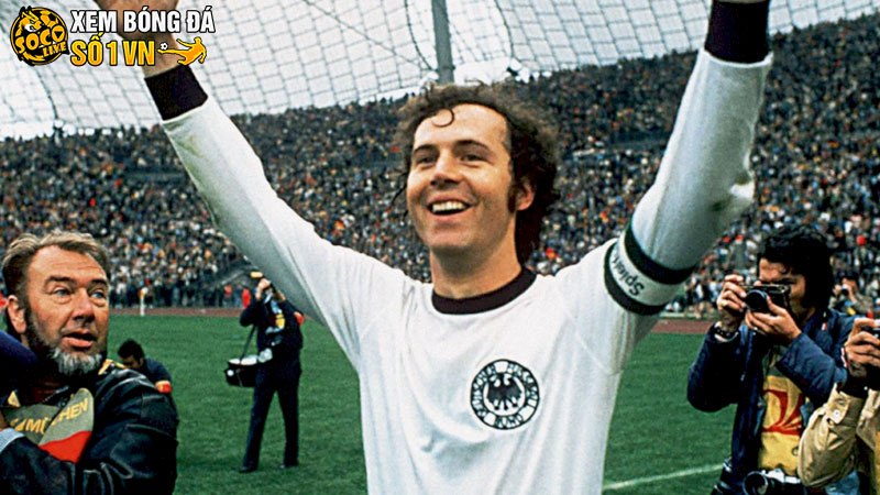 Franz Beckenbauer – Hoàng đế Đức